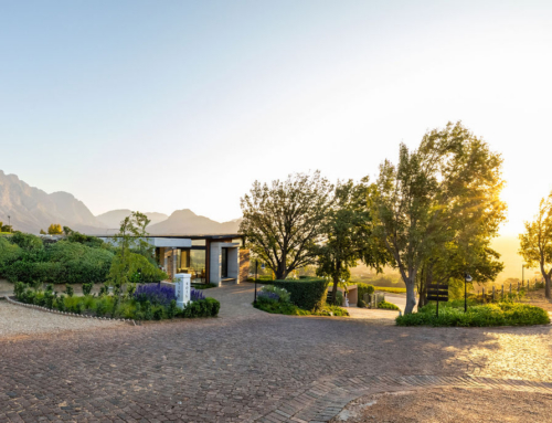 Haute Cabriere, Franschhoek